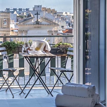 Penthouse Station Luxury Apts Le Dimore Brindisi Dış mekan fotoğraf