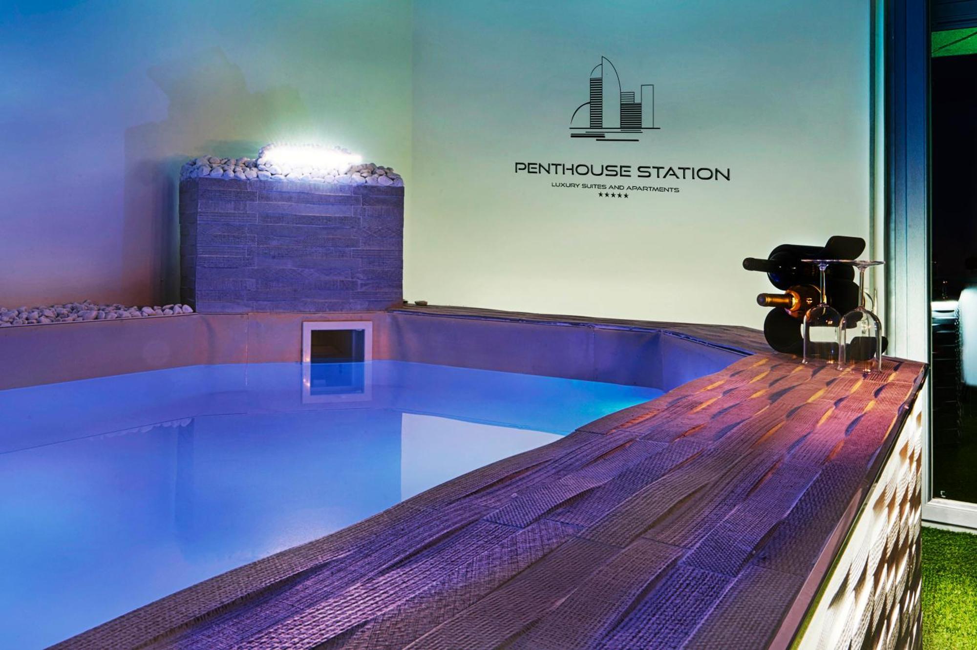Penthouse Station Luxury Apts Le Dimore Brindisi Dış mekan fotoğraf