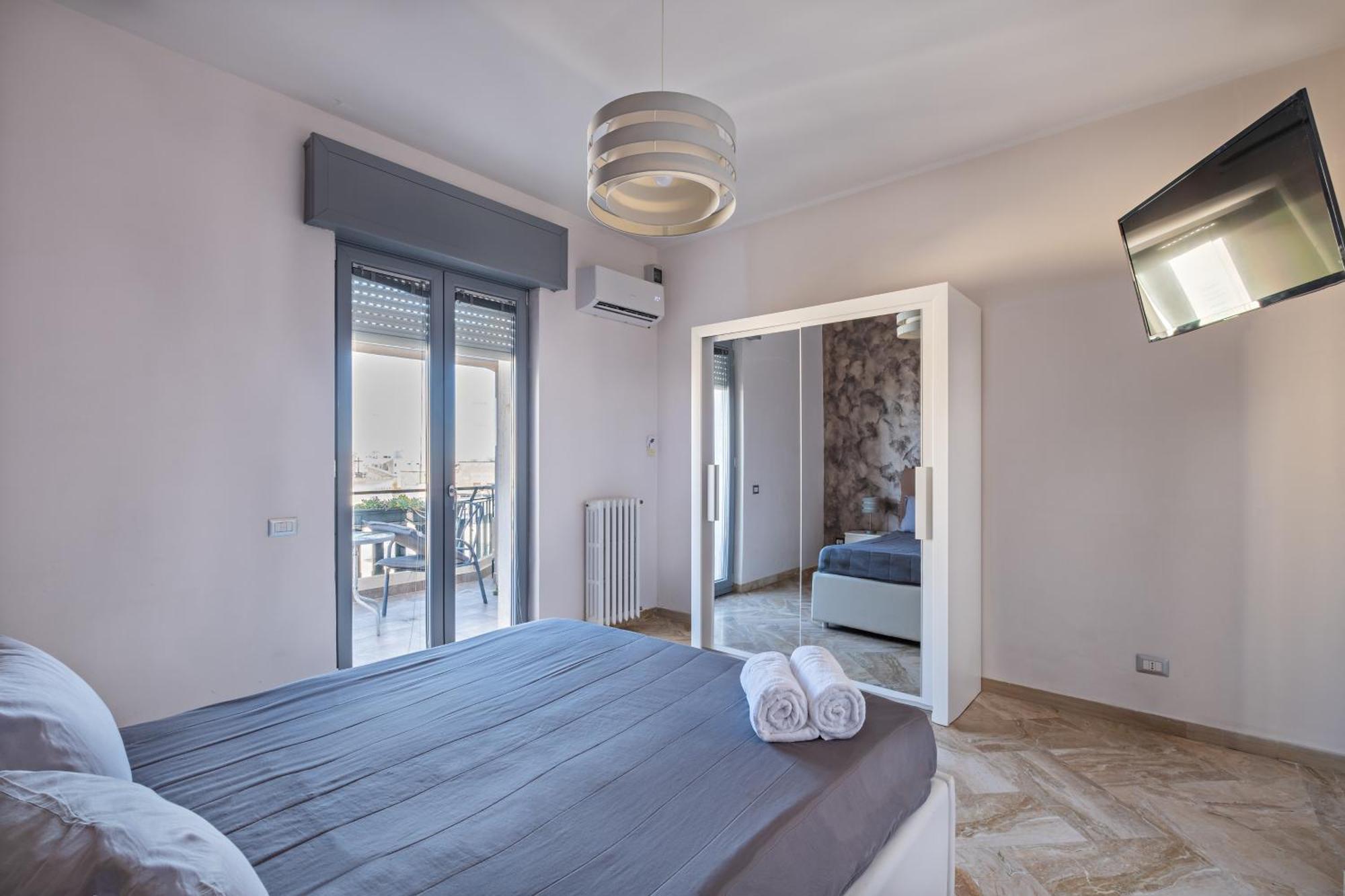 Penthouse Station Luxury Apts Le Dimore Brindisi Dış mekan fotoğraf