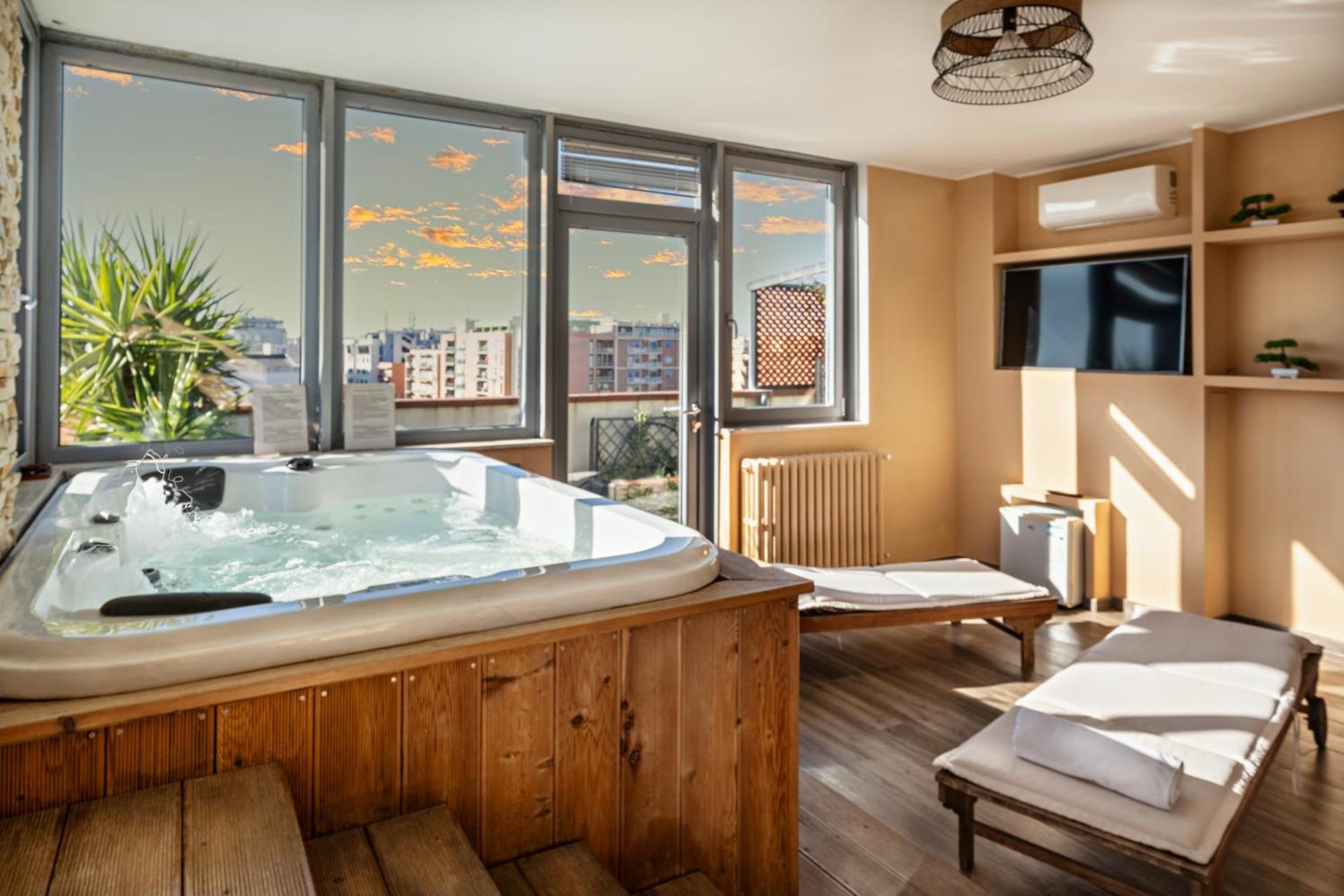 Penthouse Station Luxury Apts Le Dimore Brindisi Dış mekan fotoğraf