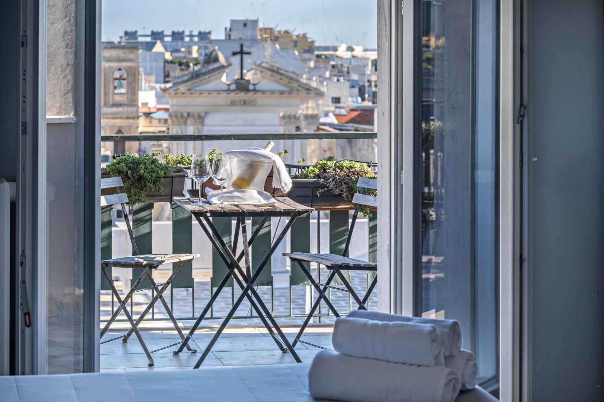 Penthouse Station Luxury Apts Le Dimore Brindisi Dış mekan fotoğraf